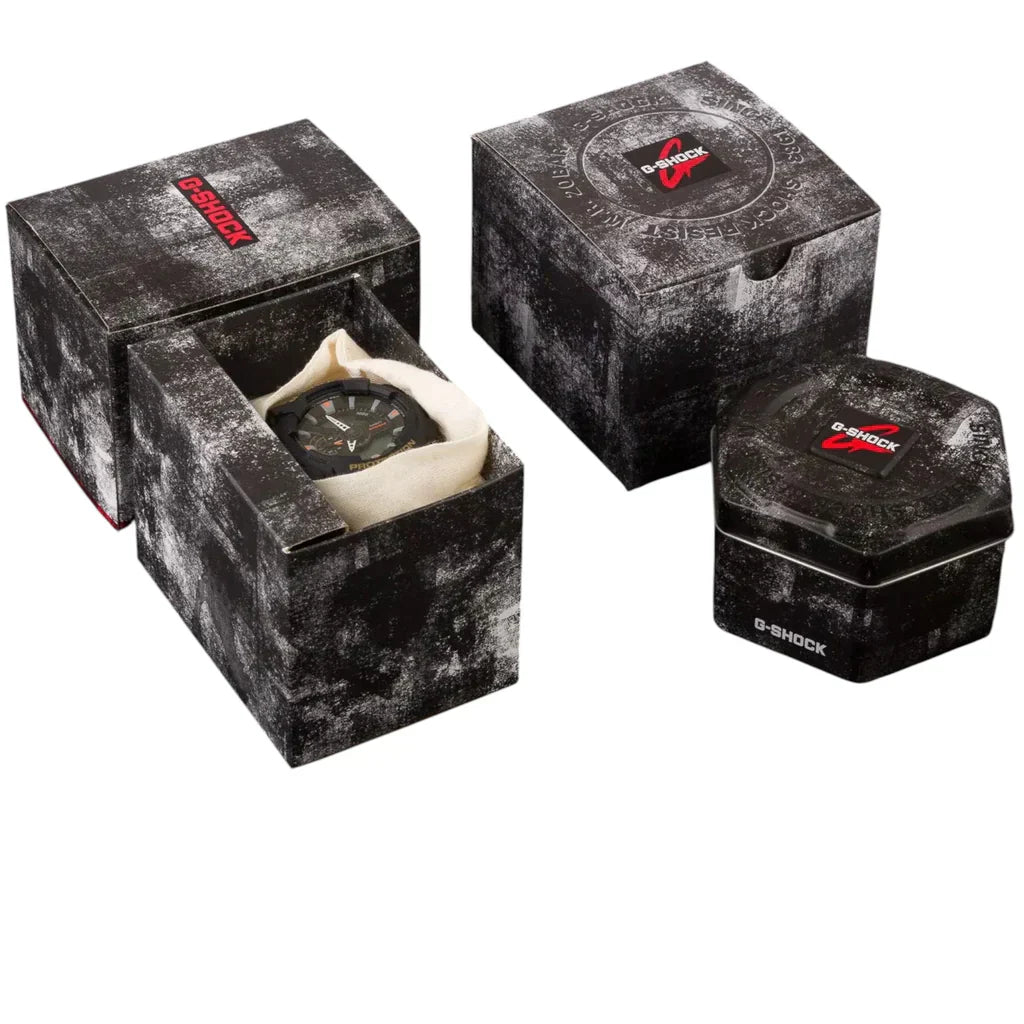 OROLOGIO G-Shock, Collezione G-Steel, FINE METALLIC SERIES, 43mm - GM-5600YM-8ER
