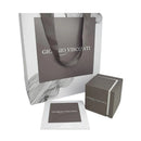 Giorgio Visconti Orecchini punto luce tondi in oro bianco 18 kt con diamanti naturali ct 0,82 - BB40280F