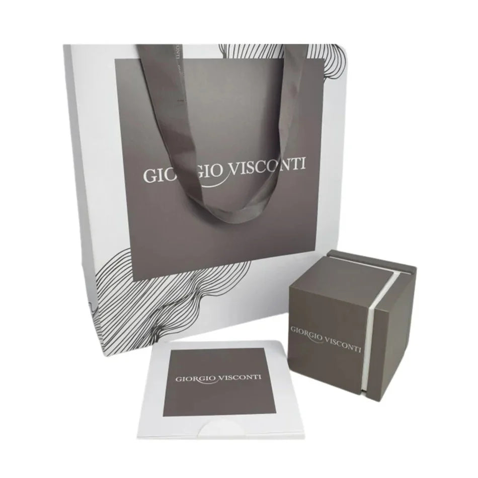 Giorgio Visconti Orecchini punto luce tondi in oro bianco 18 kt con diamanti naturali ct 0,82 - BB40280F