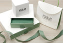 Kidult Collana in acciaio dorato con catena rolò ed elementi piatti - 851188