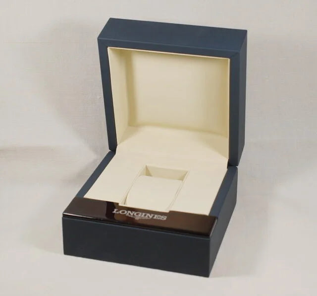 LONGINES SPIRIT ZULU TIME, quadrante nero, 39mm - L38024506