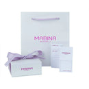 Mabina Donna - Bracciale in argento con perle conchiglia e quadrifoglio in pavè È SOLO FORTUNA - 533738