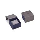 Mabina Uomo - Bracciale con ematite grigia e piastra in zirconi - BLACK ROCK - 534090