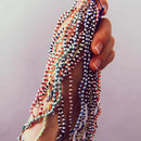 BRACCIALE Spadarella Crushed, colore blu fluo, 19cm - SPBR03-Blu fluo