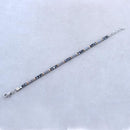 Bracciale Zancan da uomo in acciaio silver nero e rose – Hiteck – UHB088