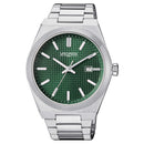 Vagary by Citizen, Timeless Uomo, quadrante verde, 40mm - IB9-212-41