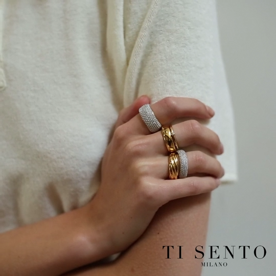 JE VOUS SENTO - Bague Milan 12235ZY