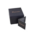 Tennis homme en argent avec spinelles noires - ESB077